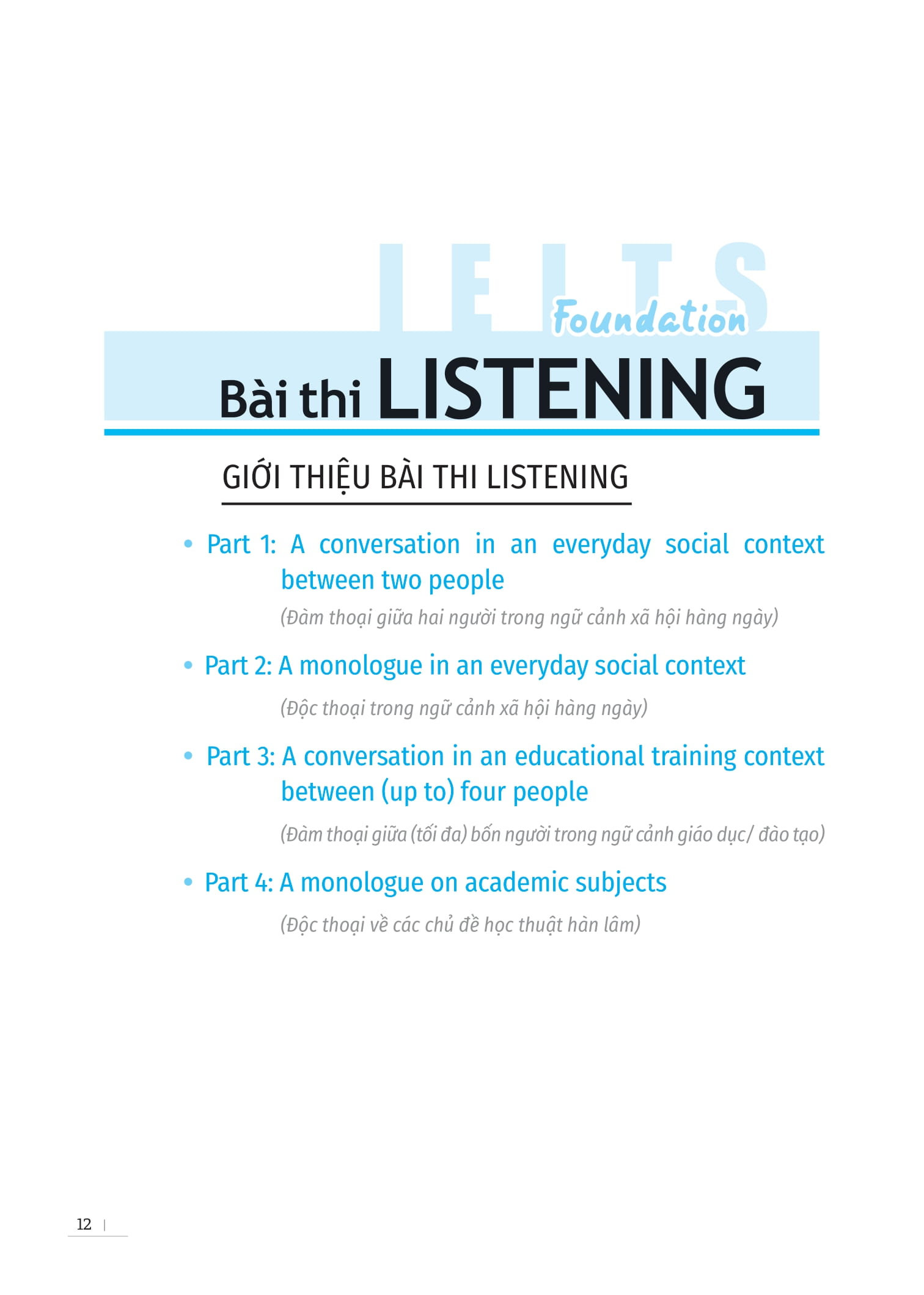 ielts foundation - luyện thi ielts cho người mới bắt đầu 4 kỹ năng - giúp bạn khởi đầu và luyện thi 4 kỹ năng ielts thành công - Ảnh 13