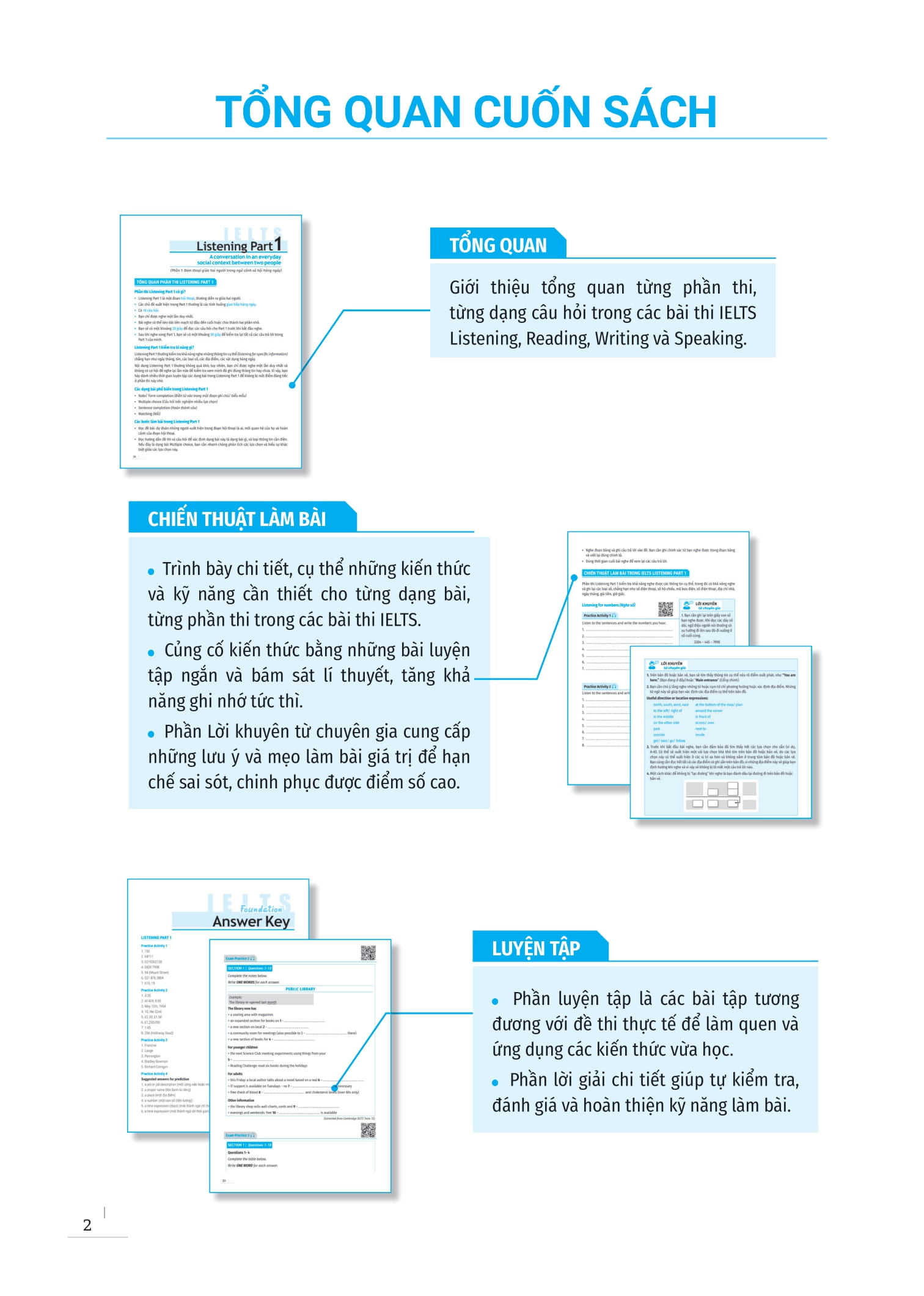 ielts foundation - luyện thi ielts cho người mới bắt đầu 4 kỹ năng - giúp bạn khởi đầu và luyện thi 4 kỹ năng ielts thành công - Ảnh 3