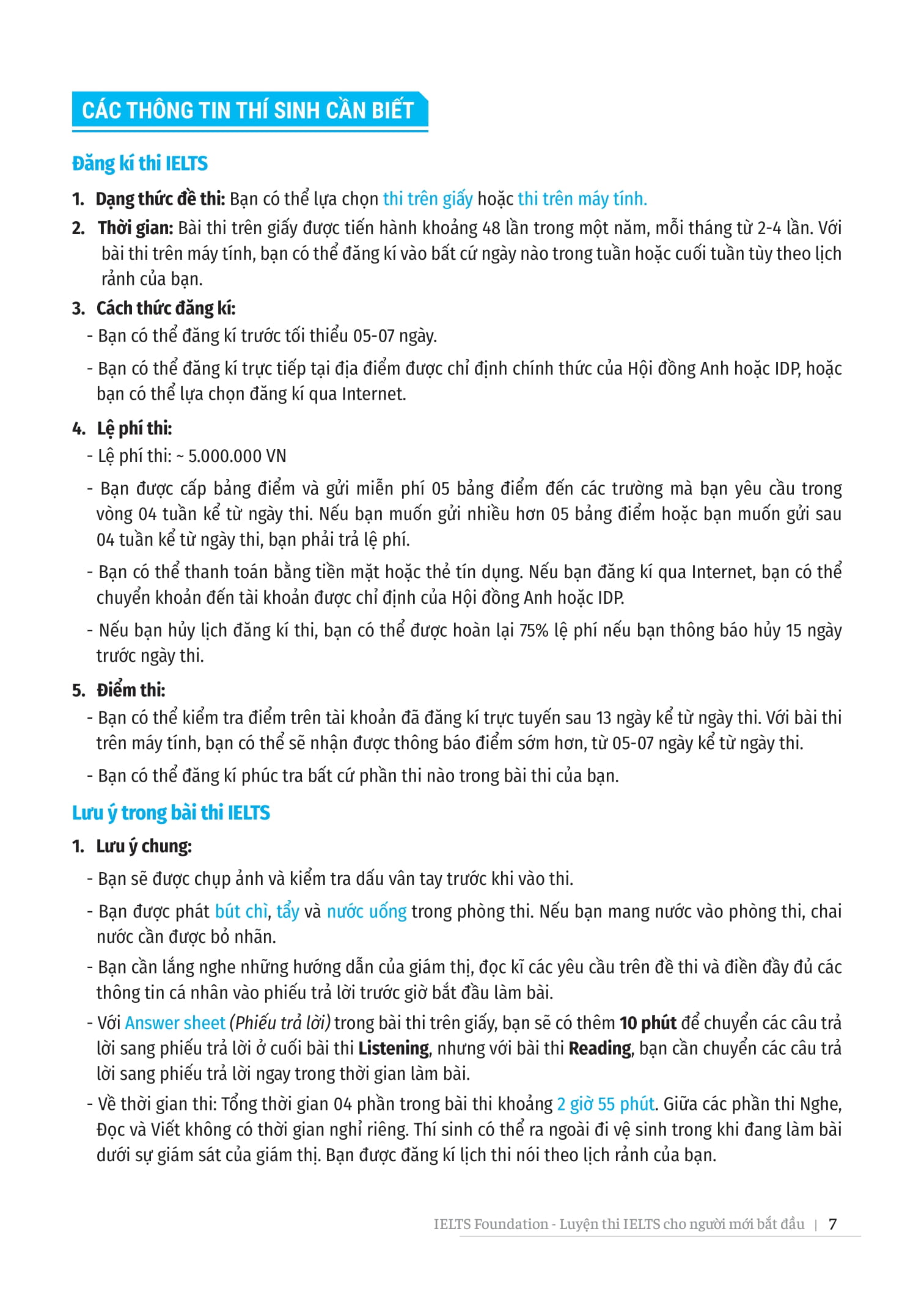 ielts foundation - luyện thi ielts cho người mới bắt đầu 4 kỹ năng - giúp bạn khởi đầu và luyện thi 4 kỹ năng ielts thành công - Ảnh 8