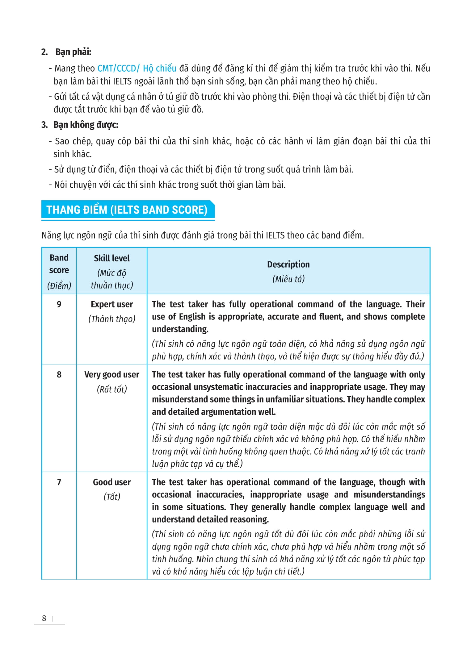 ielts foundation - luyện thi ielts cho người mới bắt đầu 4 kỹ năng - giúp bạn khởi đầu và luyện thi 4 kỹ năng ielts thành công - Ảnh 9