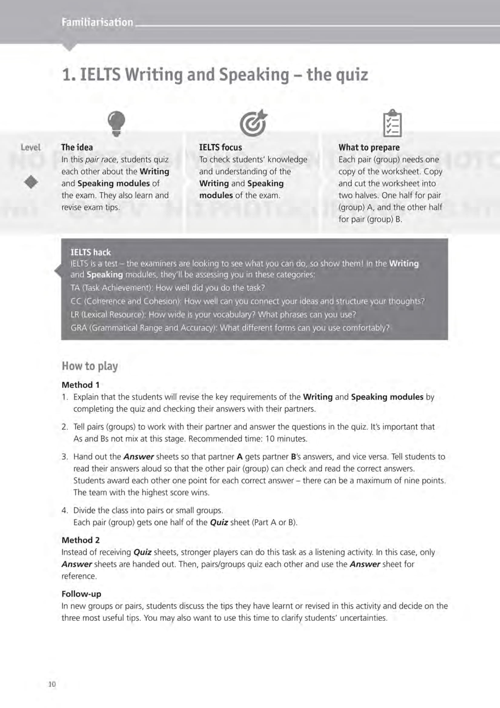 ielts games and activities - speaking and writing - Ảnh 10