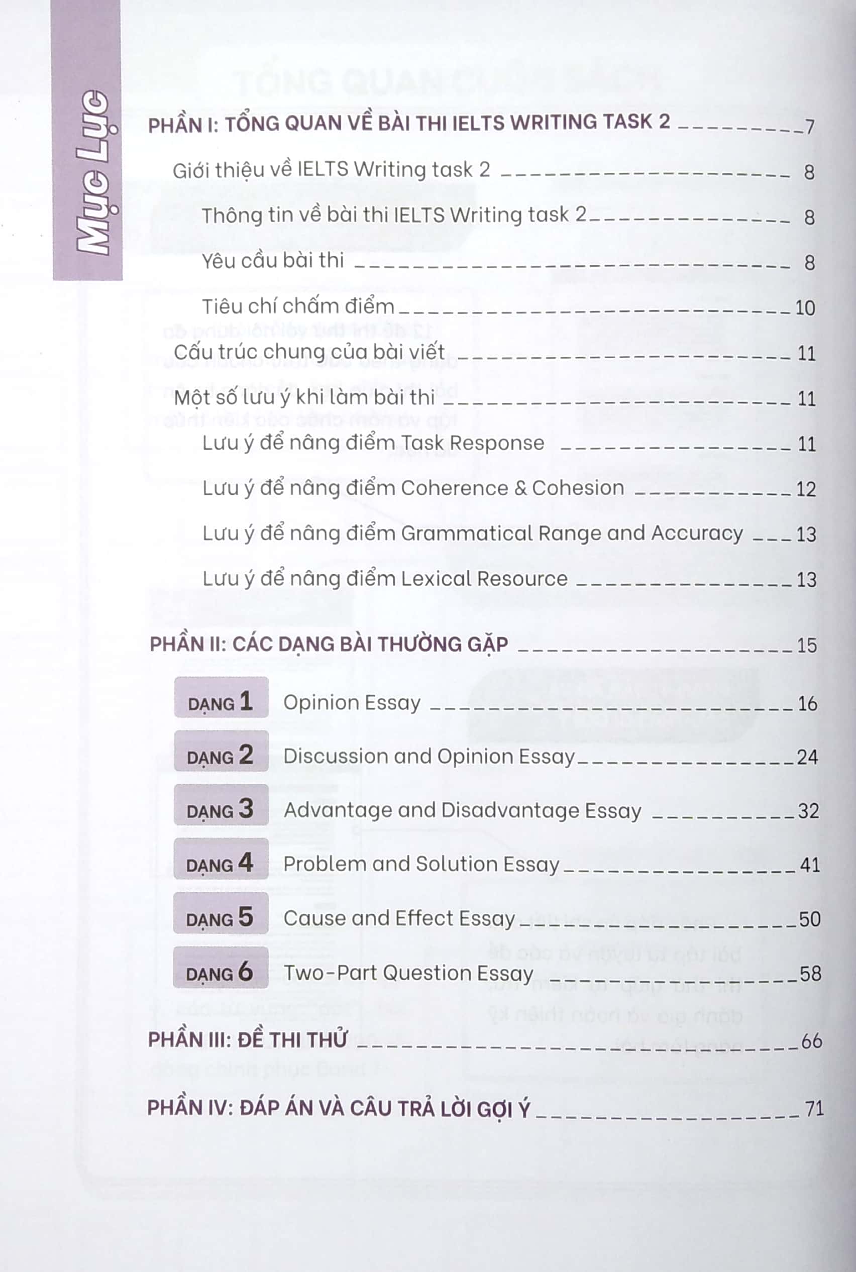 ielts go - writing task 2 - dàn ý mẫu cho tất cả các dạng bài - Ảnh 4