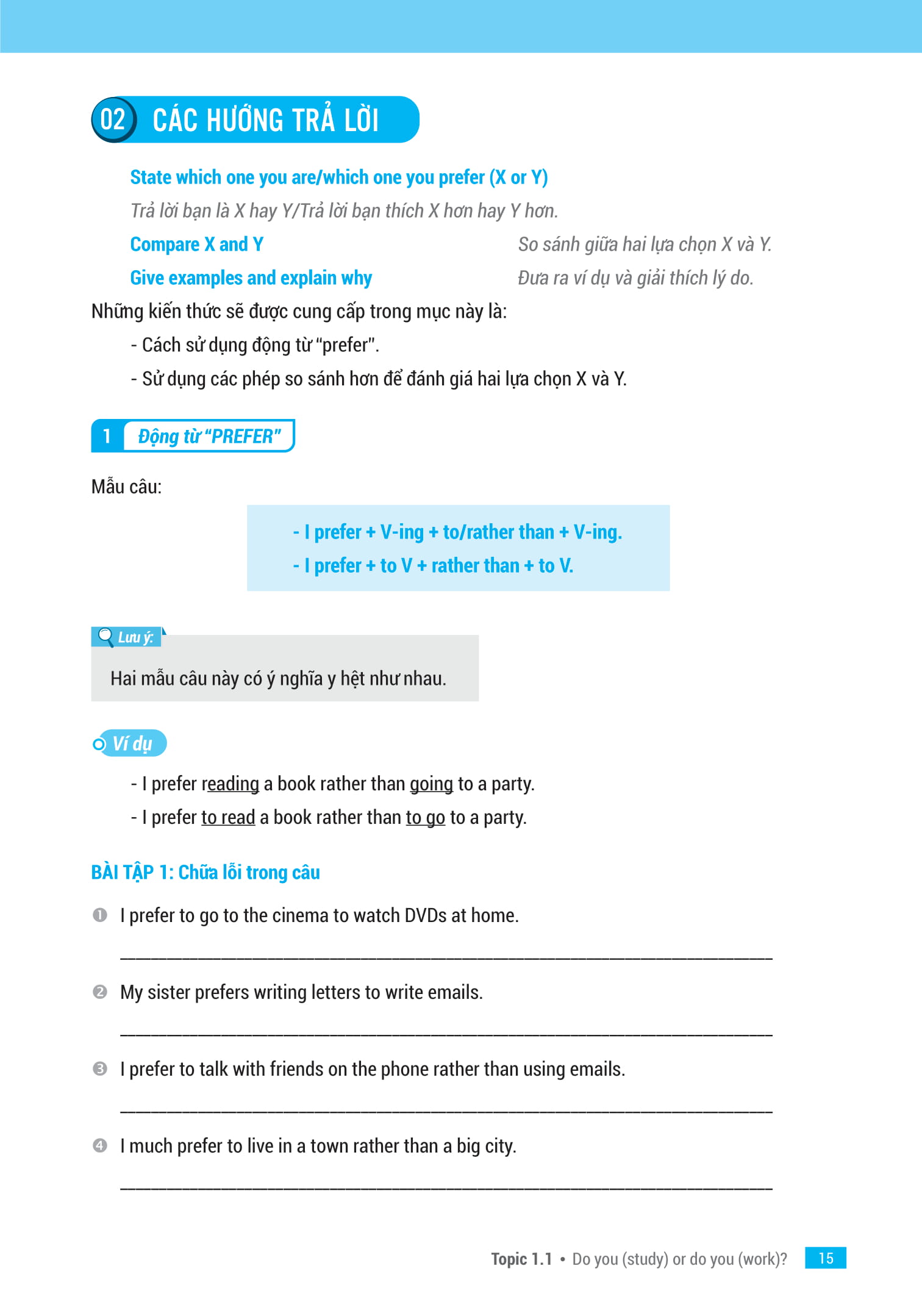 ielts key speaking - công thức học nhanh ielts - speaking part 1, 2, 3 - Ảnh 13