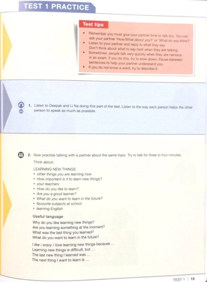 ielts life skills official cam test practice a1 sb with answers (sách không kèm đĩa) - Ảnh 10