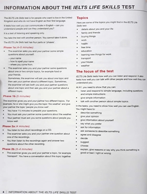 ielts life skills official cam test practice a1 sb with answers (sách không kèm đĩa) - Ảnh 12