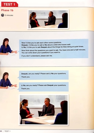 ielts life skills official cam test practice a1 sb with answers (sách không kèm đĩa) - Ảnh 18