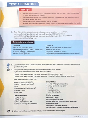 ielts life skills official cam test practice a1 sb with answers (sách không kèm đĩa) - Ảnh 19