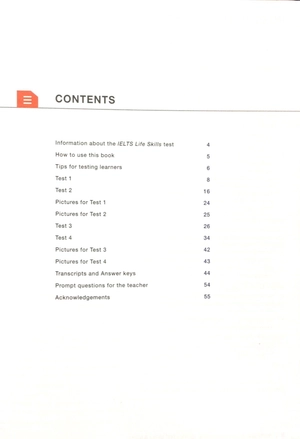 ielts life skills official cam test practice a1 sb with answers (sách không kèm đĩa) - Ảnh 2