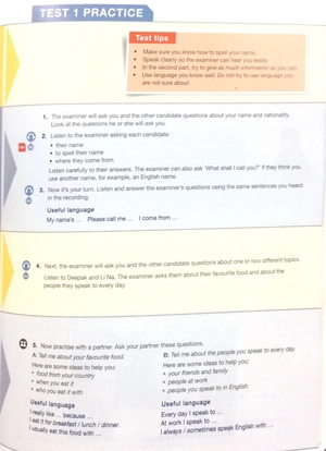 ielts life skills official cam test practice a1 sb with answers (sách không kèm đĩa) - Ảnh 4