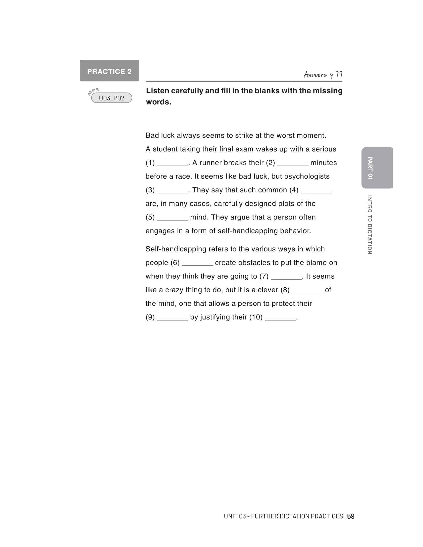 ielts listening dictation - Ảnh 10