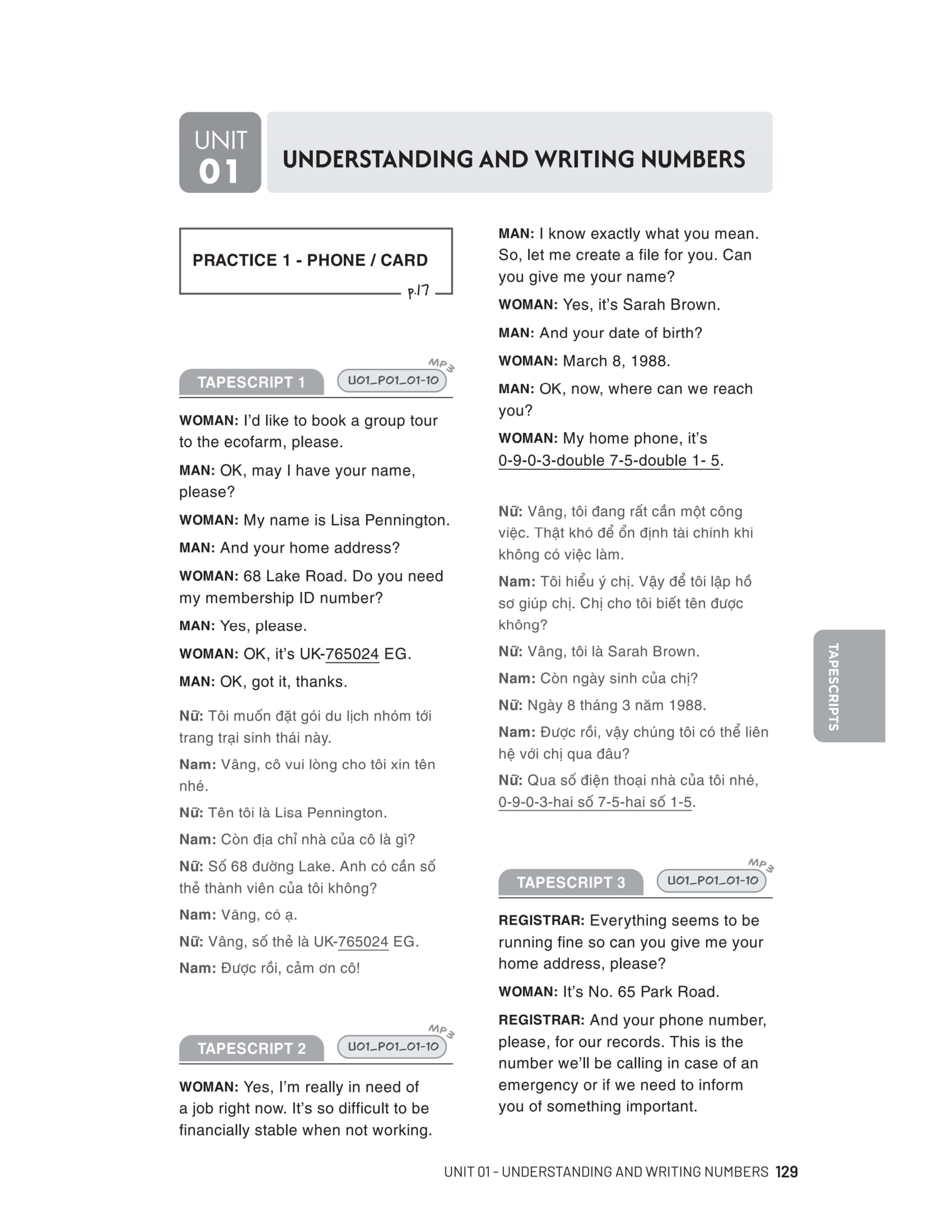 ielts listening dictation - Ảnh 11