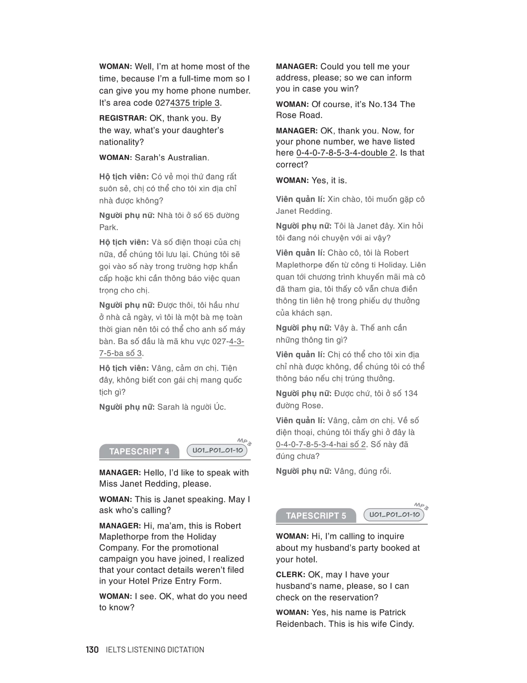 ielts listening dictation - Ảnh 12