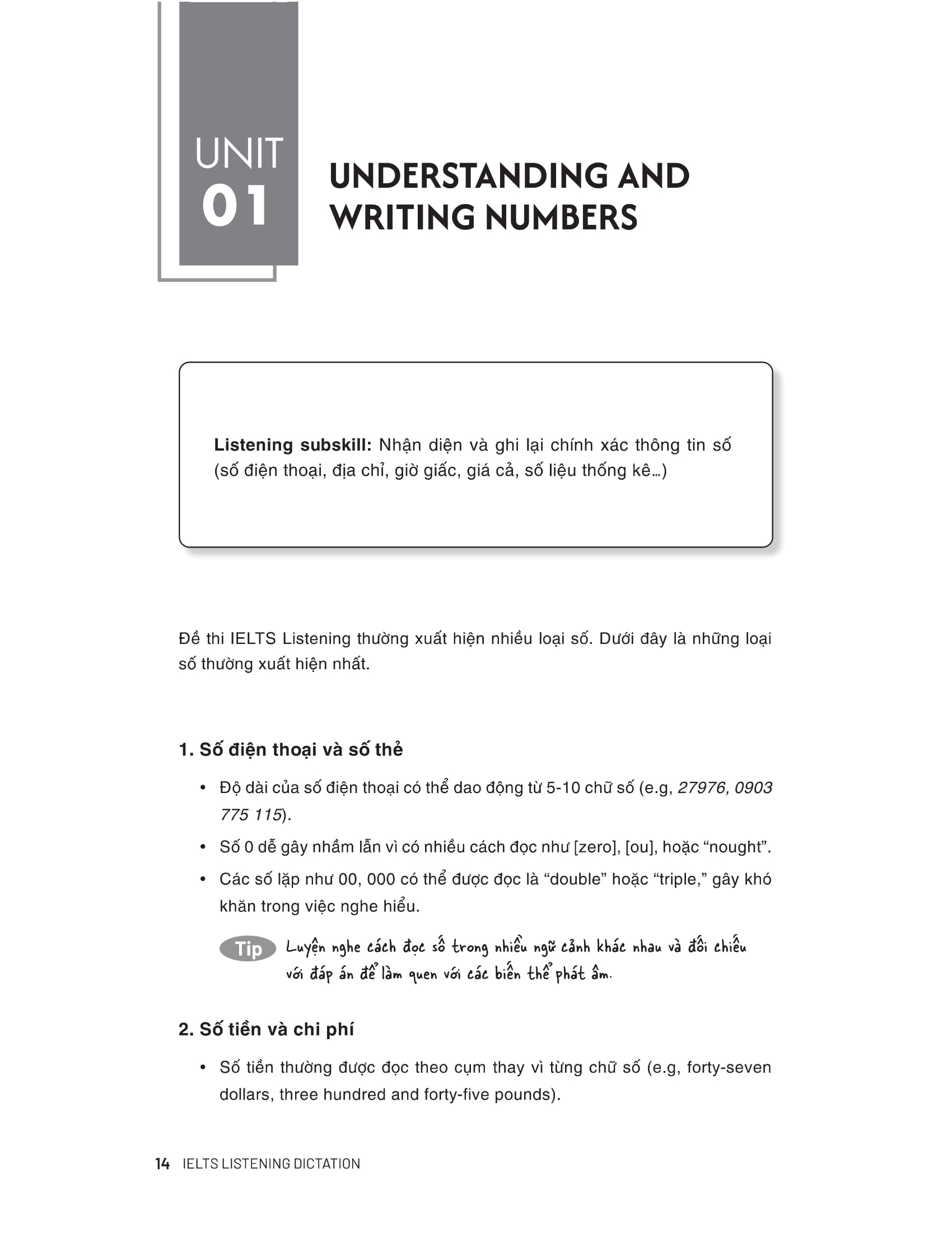 ielts listening dictation - Ảnh 5