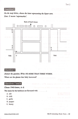 ielts listening_mock tests (+cd) - Ảnh 11