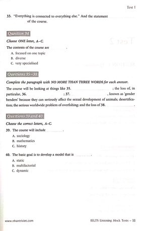 ielts listening_mock tests (+cd) - Ảnh 9