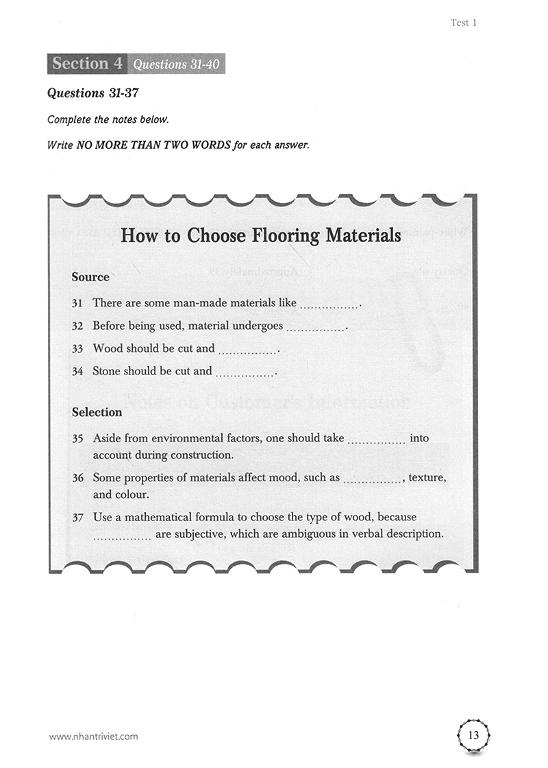 ielts listening recent actual test - Ảnh 10