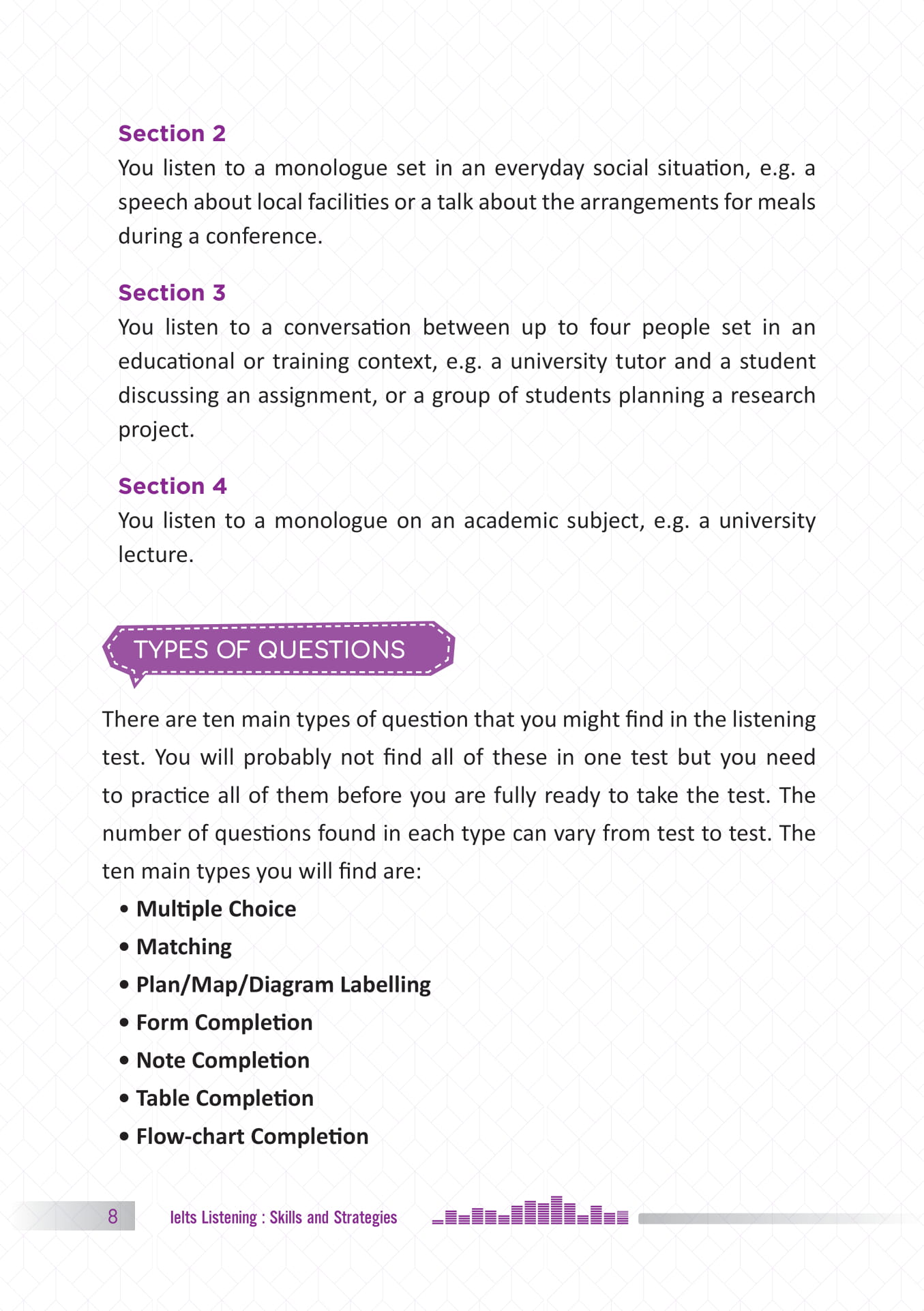 ielts listening: skills and strategies - Ảnh 7