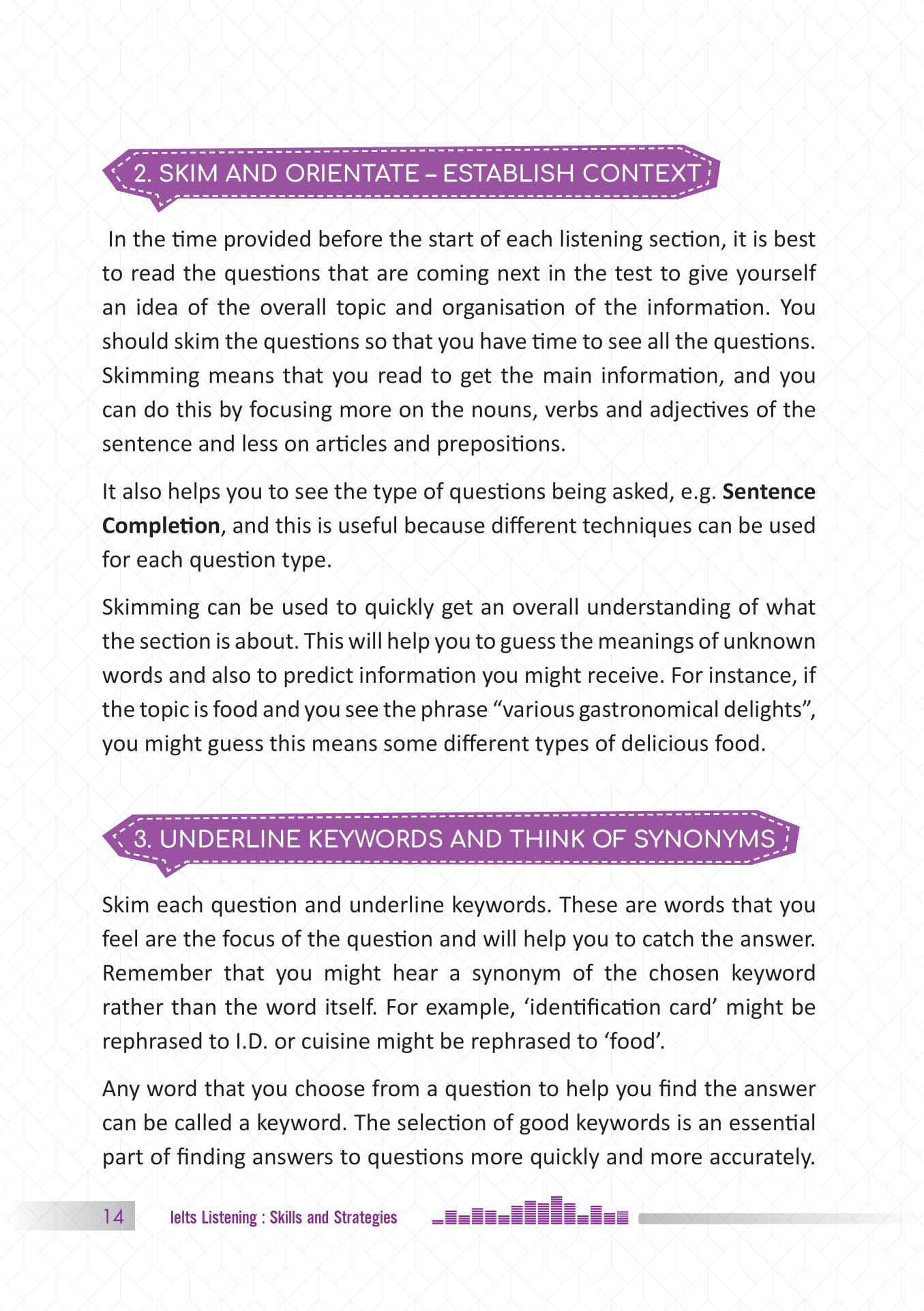 ielts listening: skills and strategies - Ảnh 9