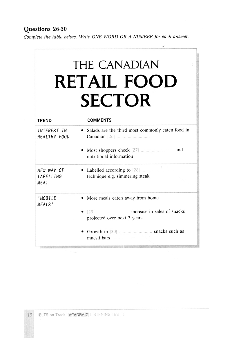 ielts on track test practice academic - kèm cd - Ảnh 10