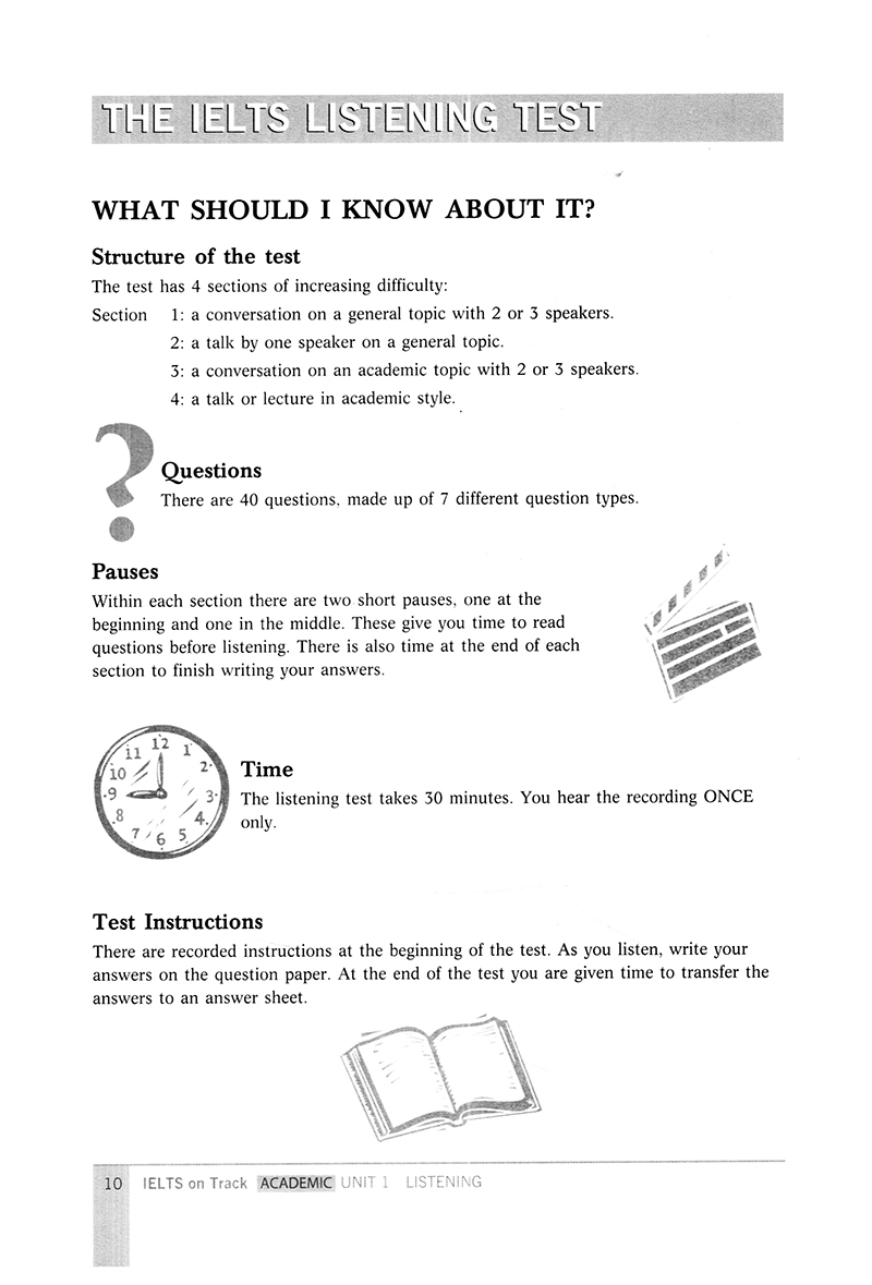 ielts on track test practice academic - kèm cd - Ảnh 4
