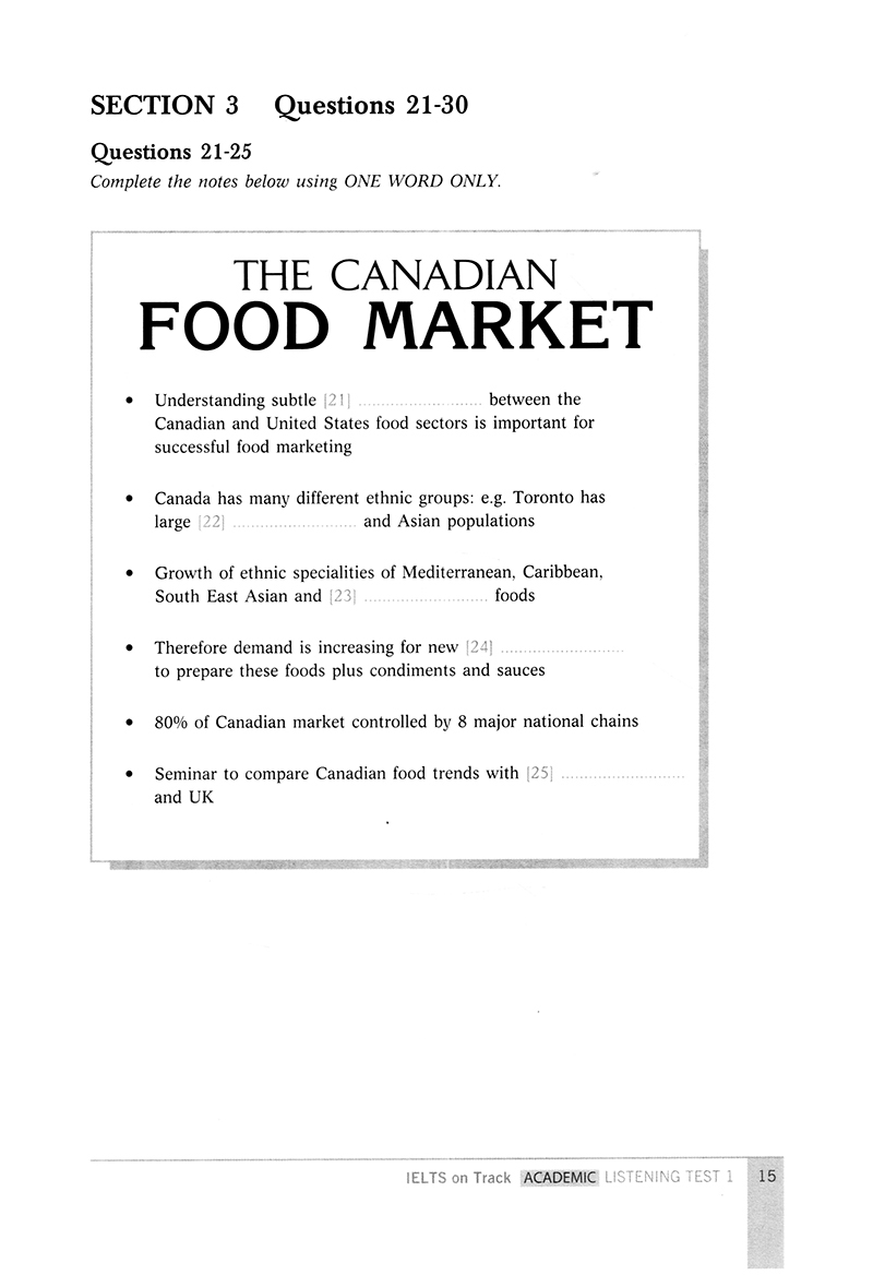 ielts on track test practice academic - kèm cd - Ảnh 9