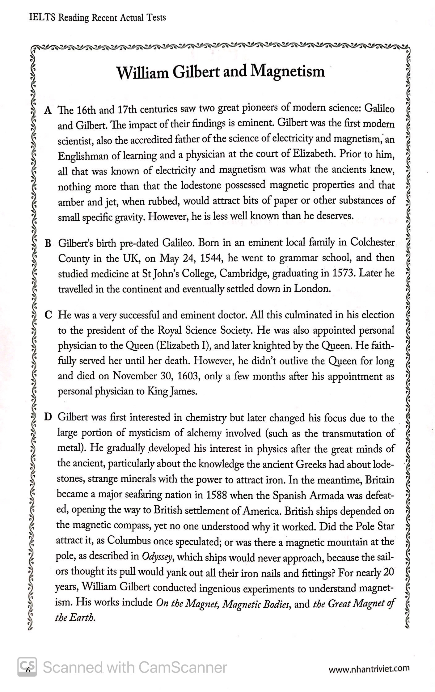 ielts reading recent actual tests - Ảnh 5