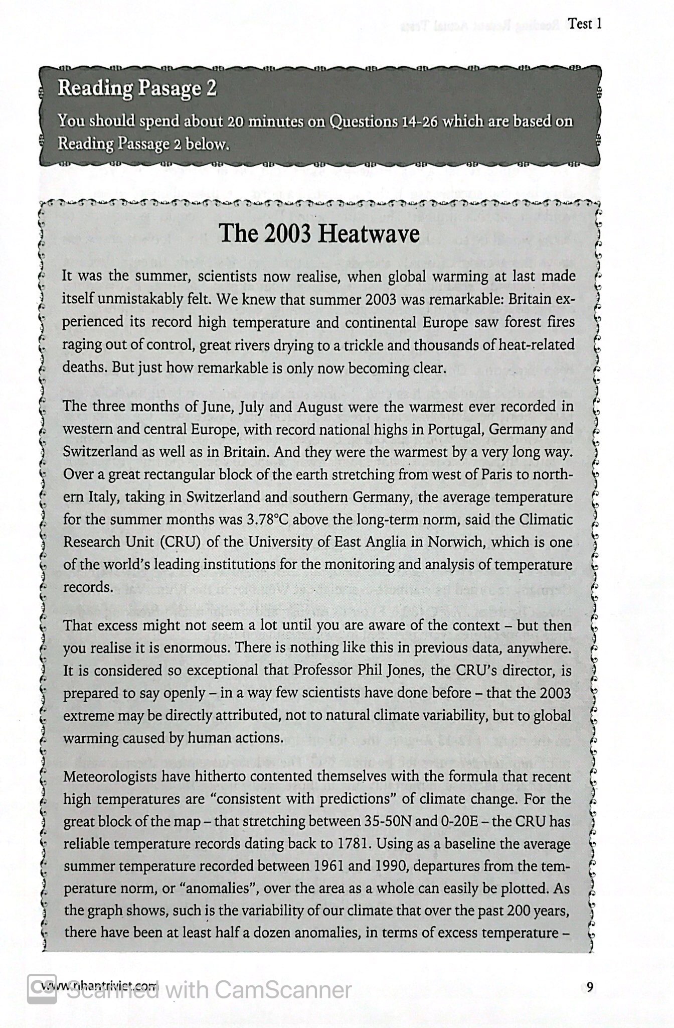 ielts reading recent actual tests - Ảnh 8