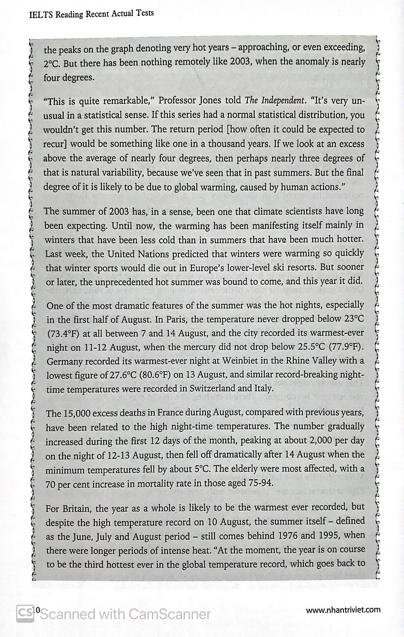 ielts reading recent actual tests - Ảnh 9