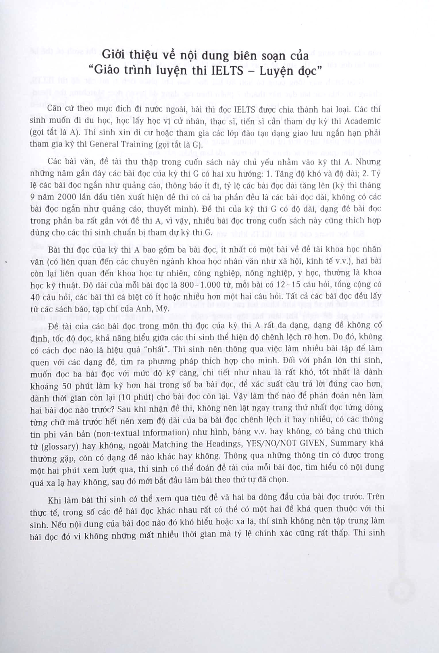 ielts reading strategies for the ielts test (tái bản 2024) - Ảnh 3