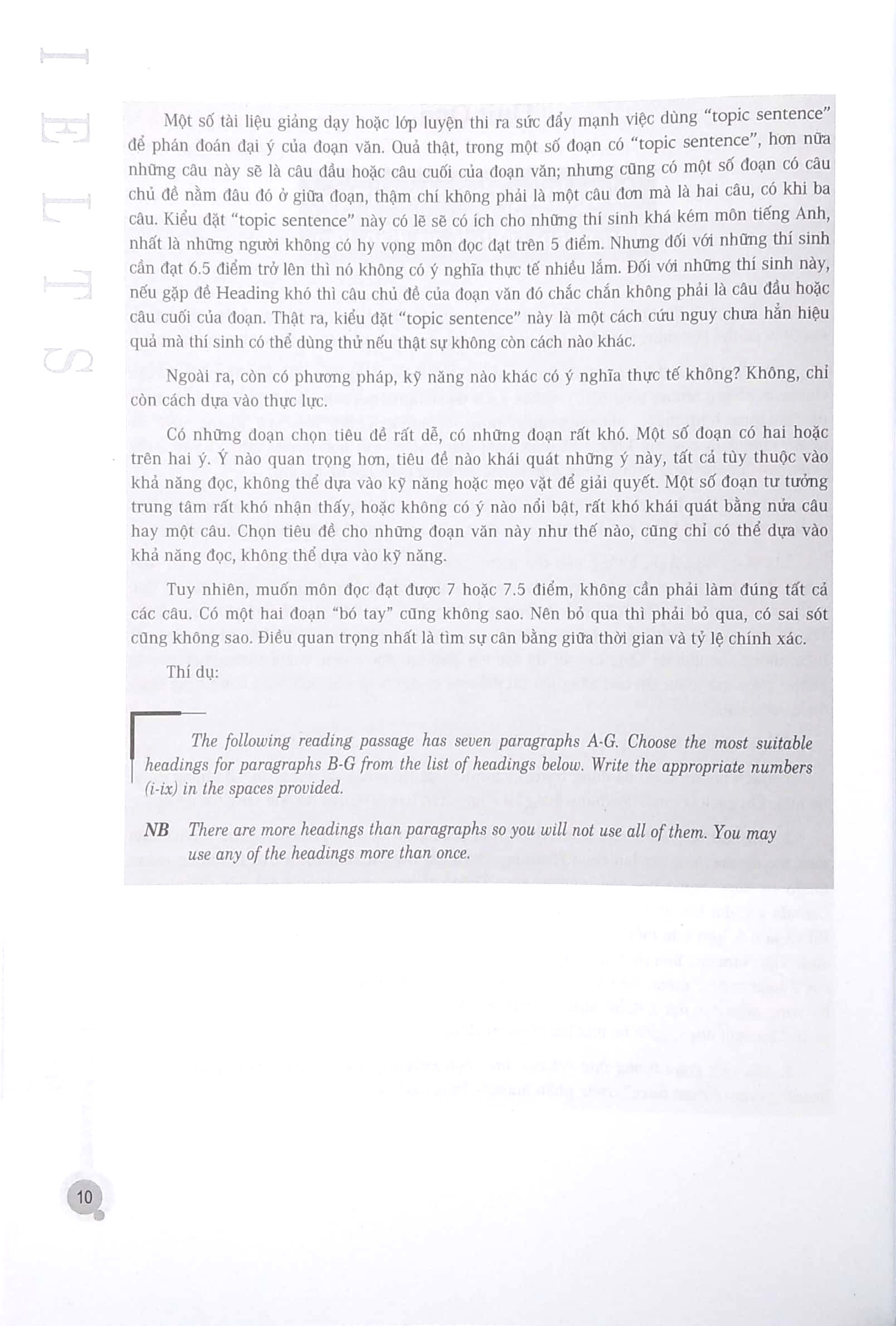 ielts reading strategies for the ielts test (tái bản 2024) - Ảnh 5