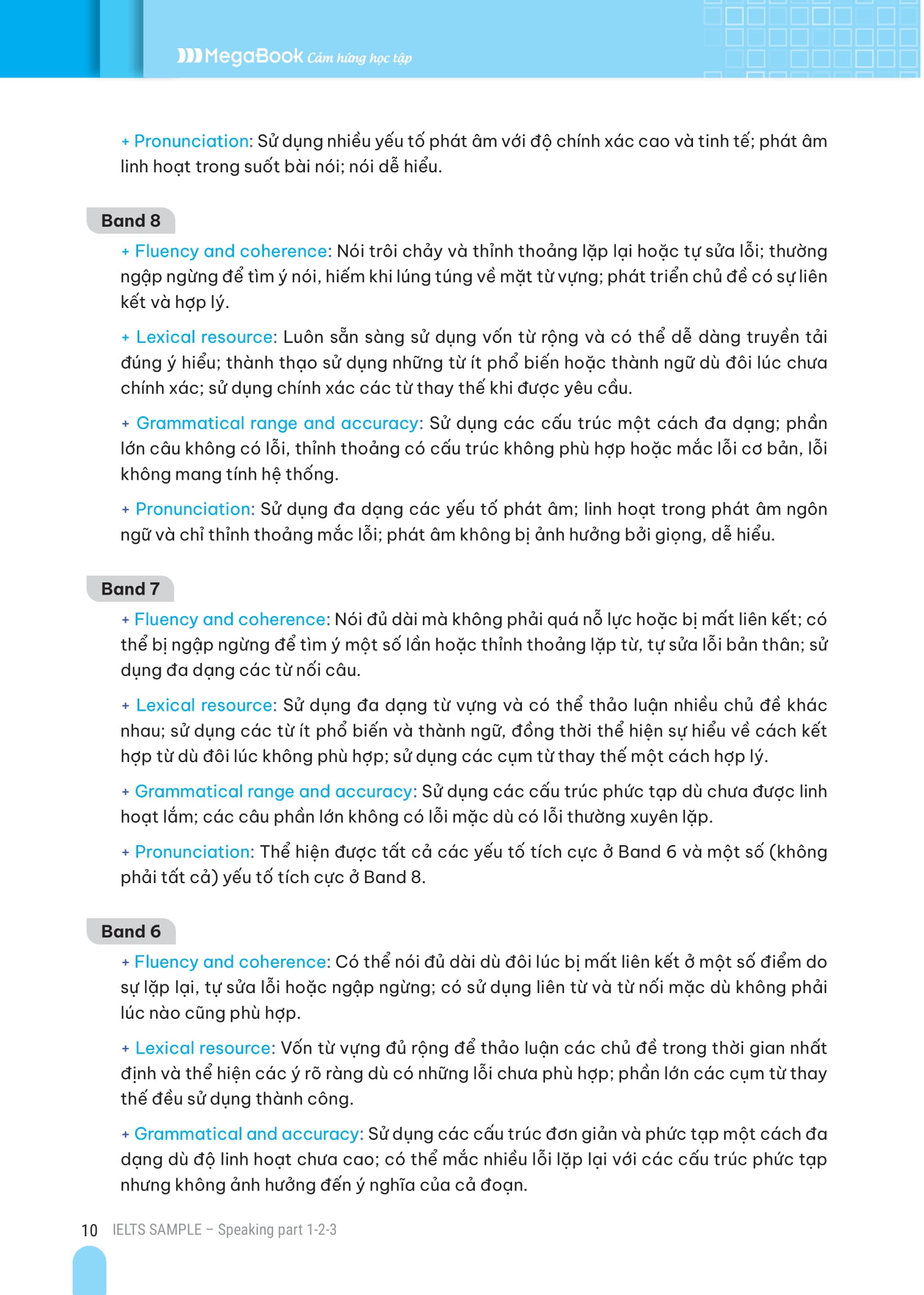 ielts sample speaking part 1-2-3 tuyển tập câu trả lời mẫu hay nhất - Ảnh 10