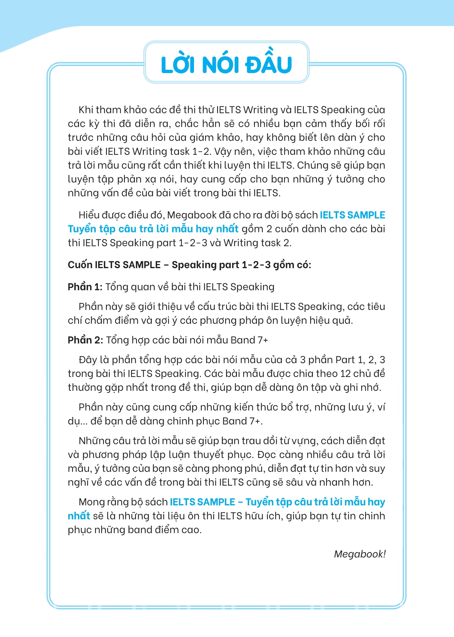 ielts sample speaking part 1-2-3 tuyển tập câu trả lời mẫu hay nhất - Ảnh 3