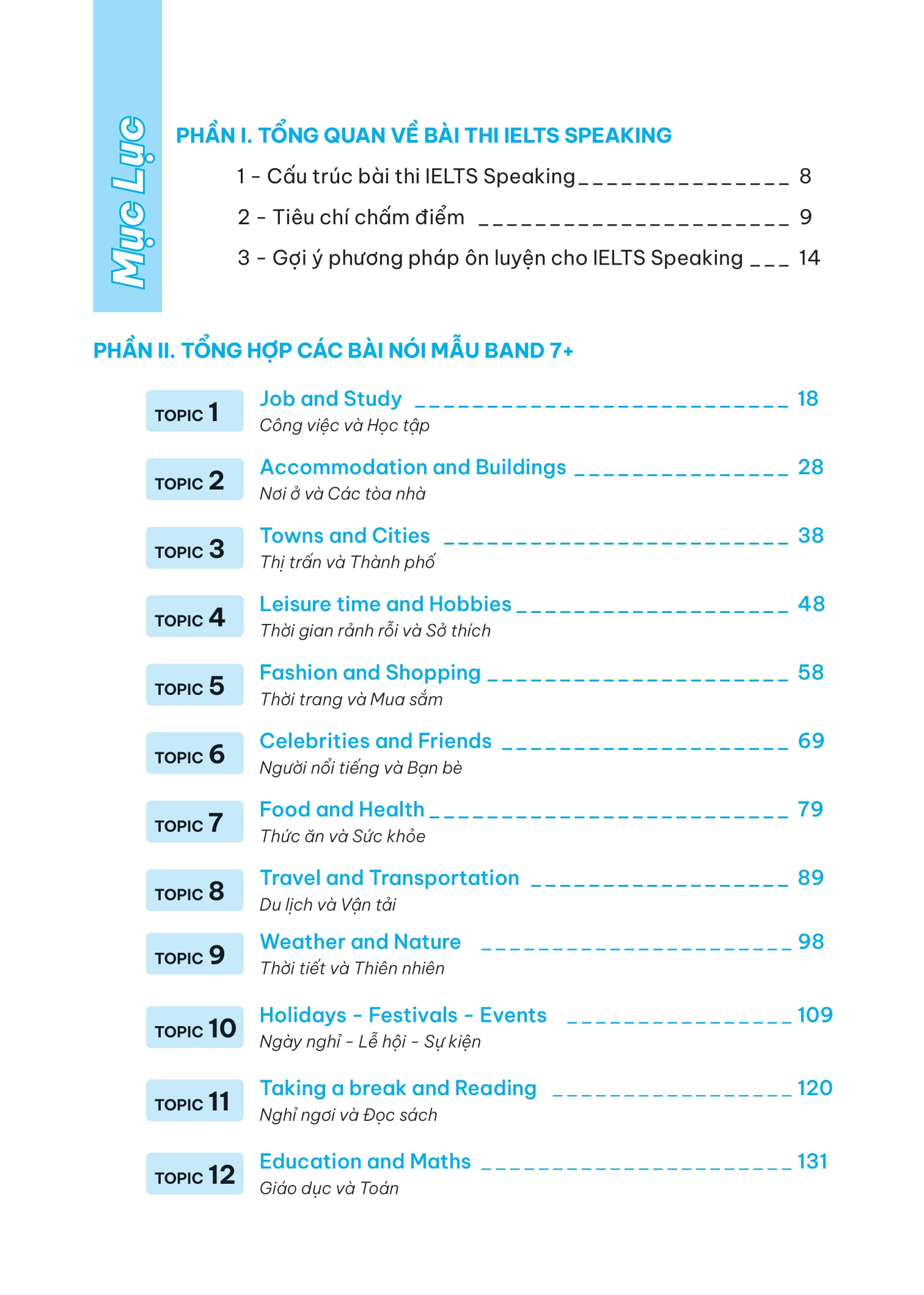 ielts sample speaking part 1-2-3 tuyển tập câu trả lời mẫu hay nhất - Ảnh 6