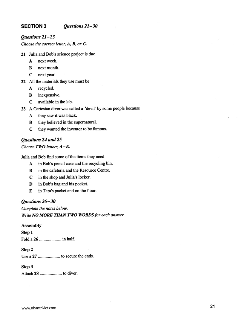 ielts simuation test (cd) - Ảnh 5