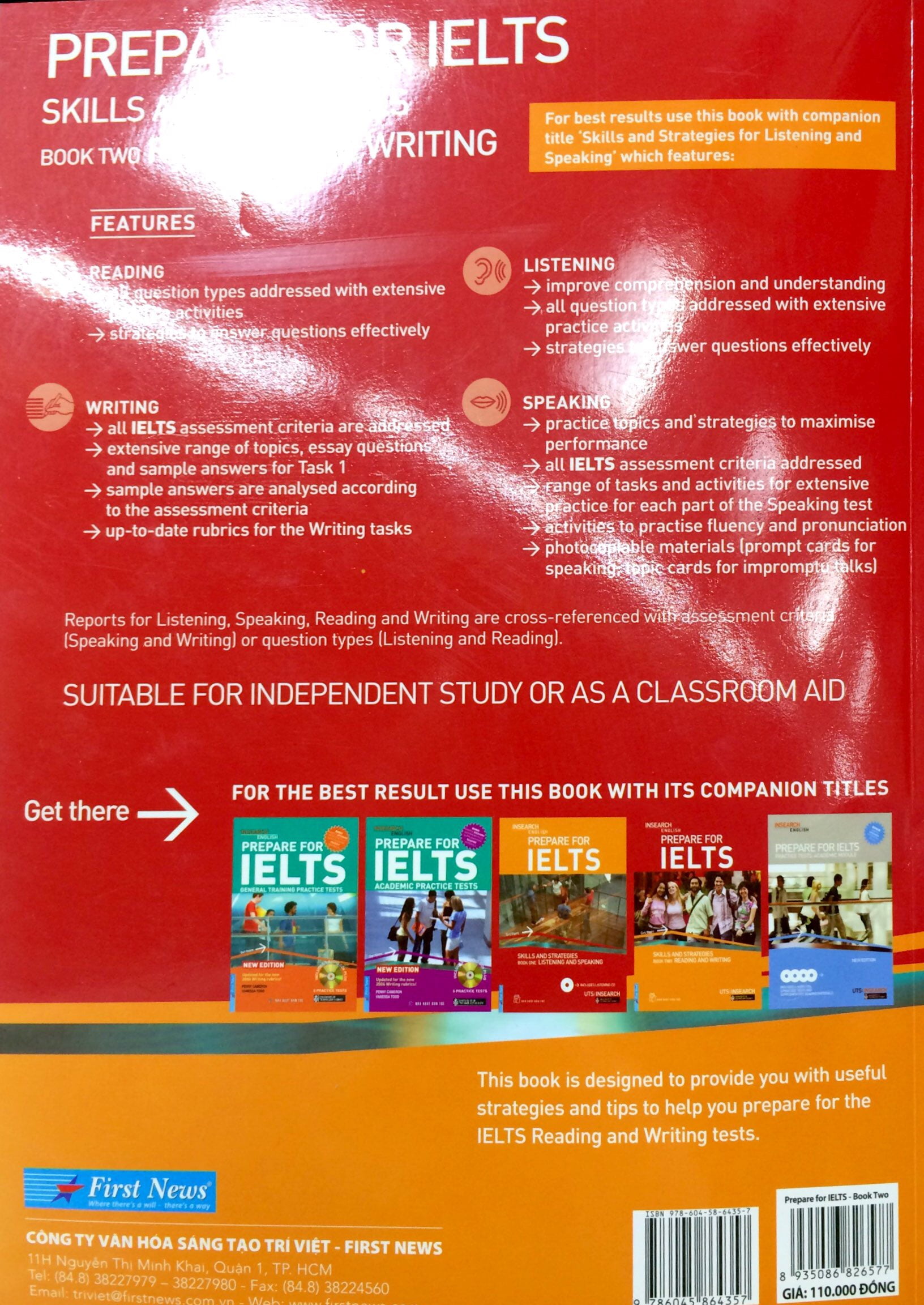 ielts skills reading & writing book two - Ảnh 10