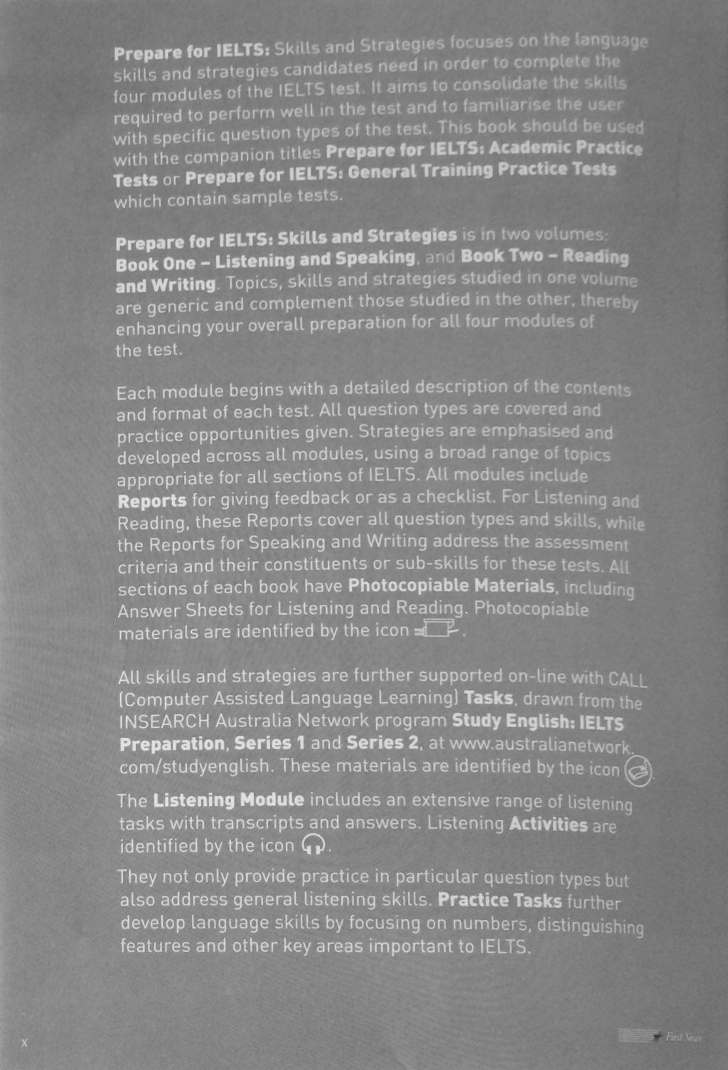 ielts skills reading & writing book two - Ảnh 6