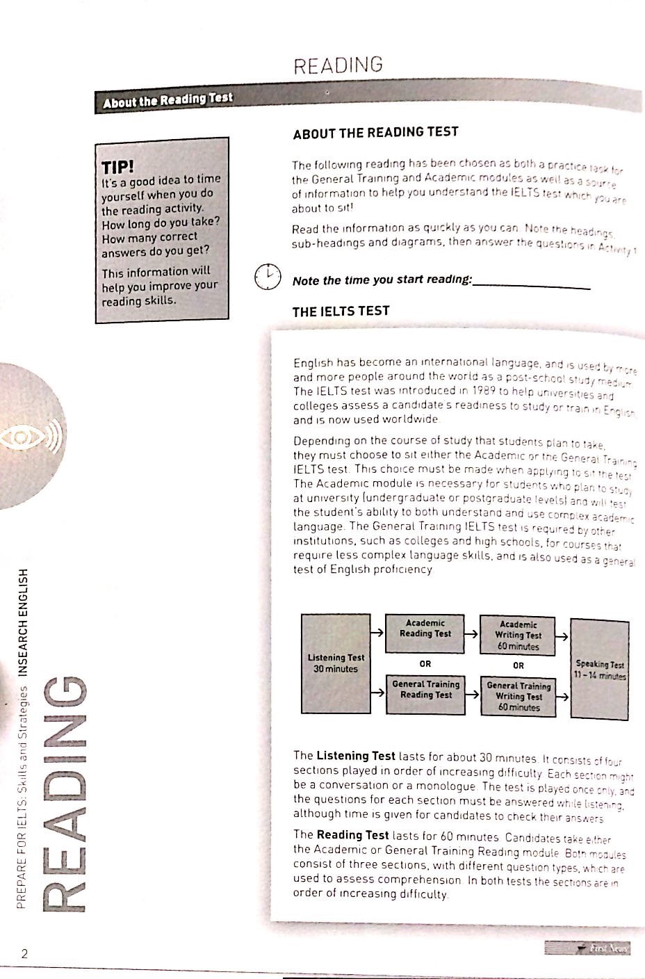 ielts skills reading & writing book two - Ảnh 8