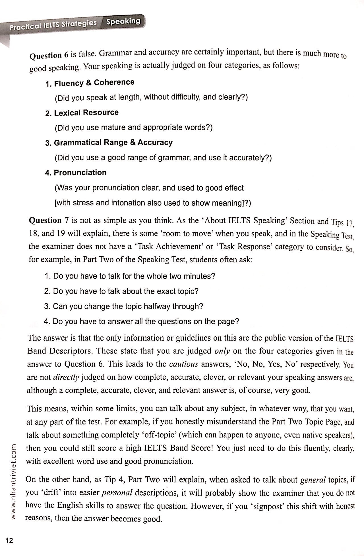 ielts speaking - Ảnh 7