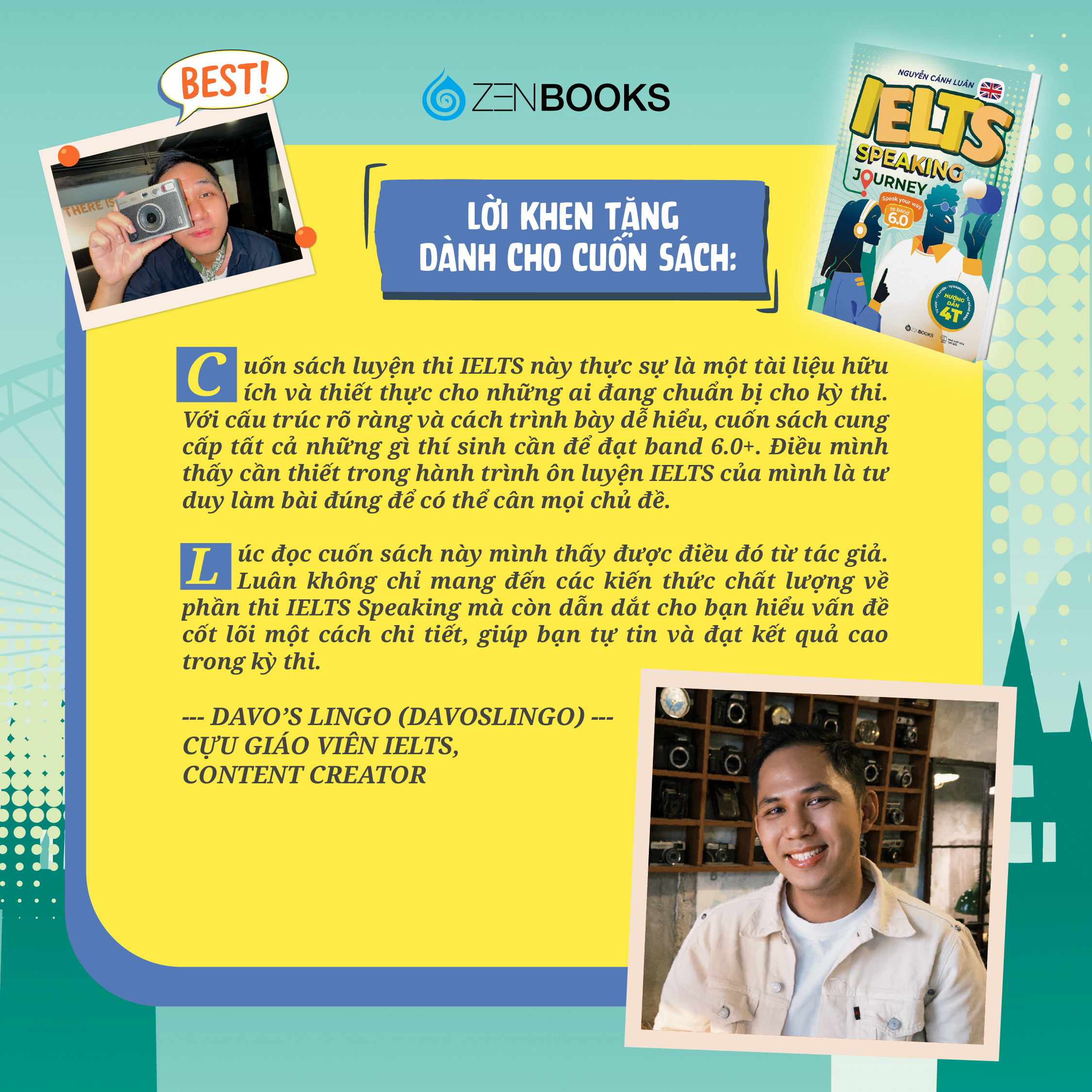 ielts speaking journey - speak your way to band 6.0 - Ảnh 8