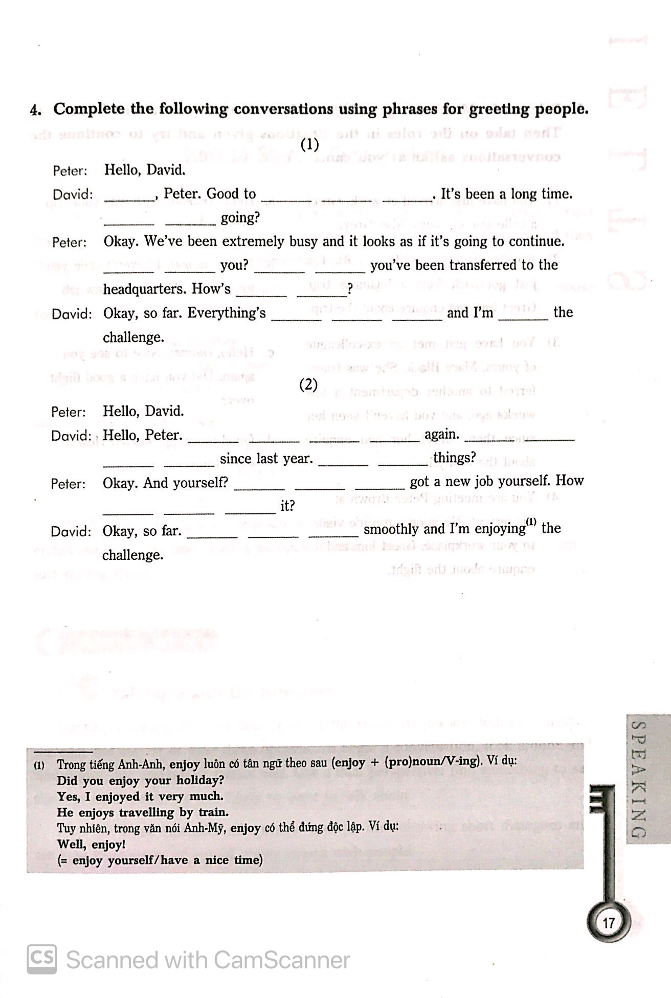 ielts - speaking strategies for the ielts test (kèm 1cd) - Ảnh 10