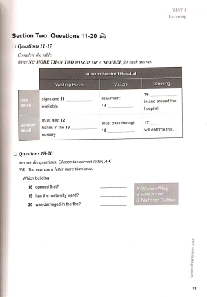 ielts test practice book (kèm cd) - Ảnh 8