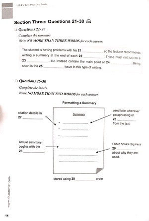 ielts test practice book (kèm cd) - Ảnh 9