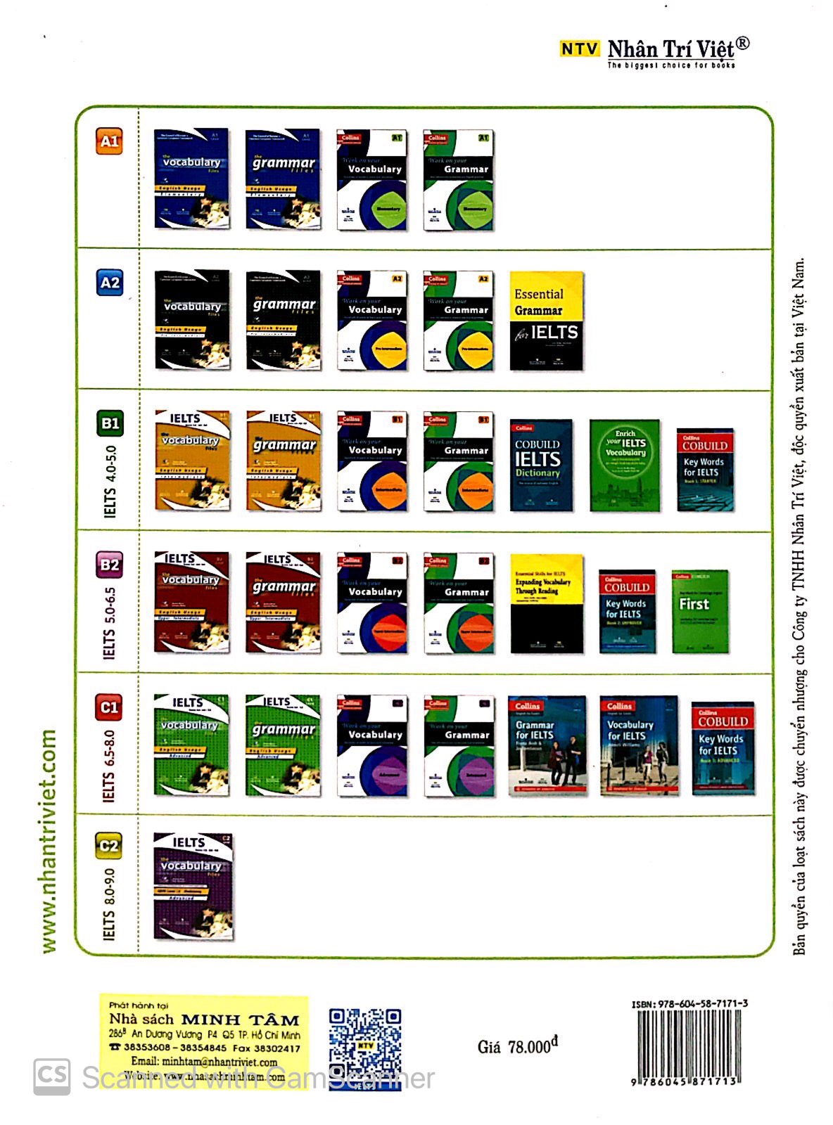 ielts the grammar files c1 - advanced (tái bản 2018) - Ảnh 11