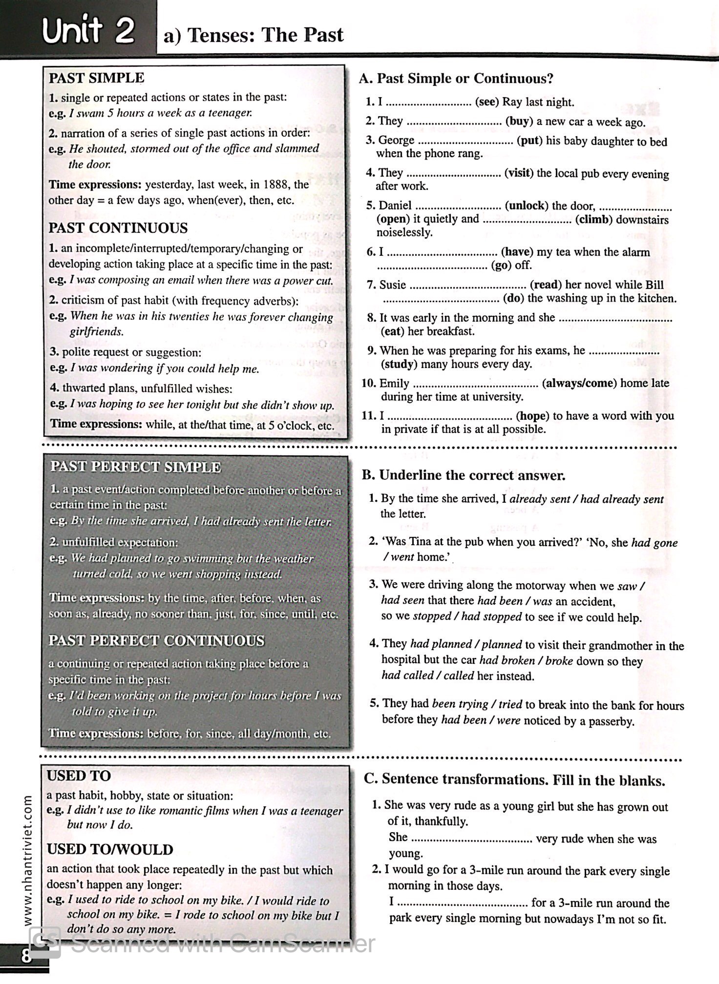 ielts the grammar files c1 - advanced (tái bản 2018) - Ảnh 8