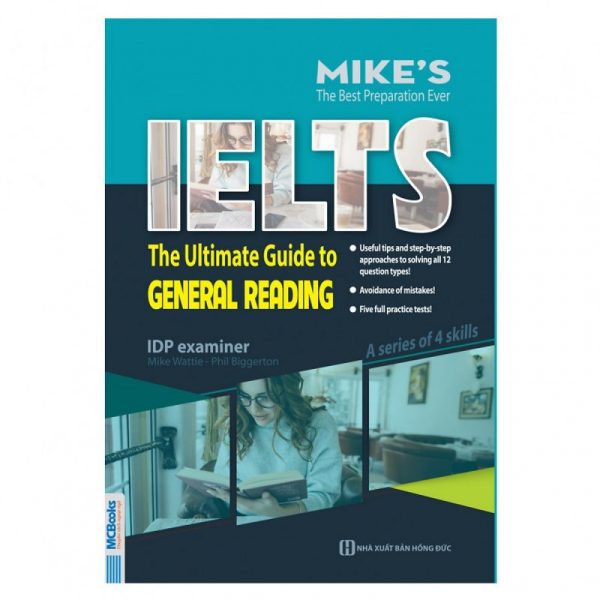 ielts the ultimate guide to general reading - Ảnh 2