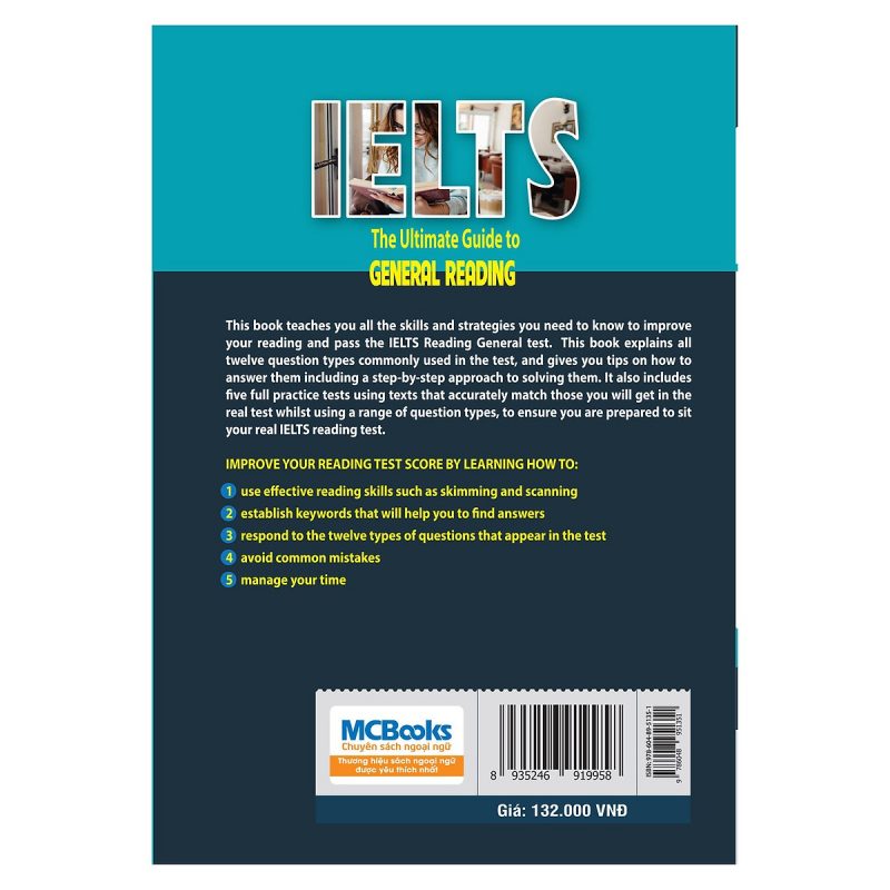 ielts the ultimate guide to general reading - Ảnh 3