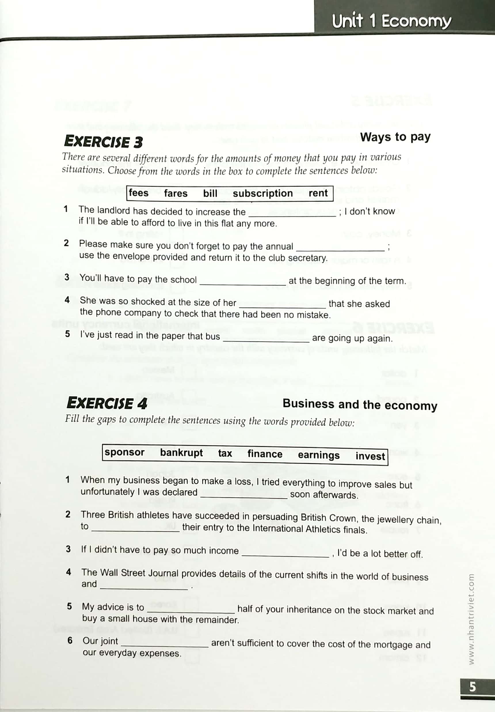 ielts the vocabulary files b2 - upper intermediate (tái bản 2018) - Ảnh 5