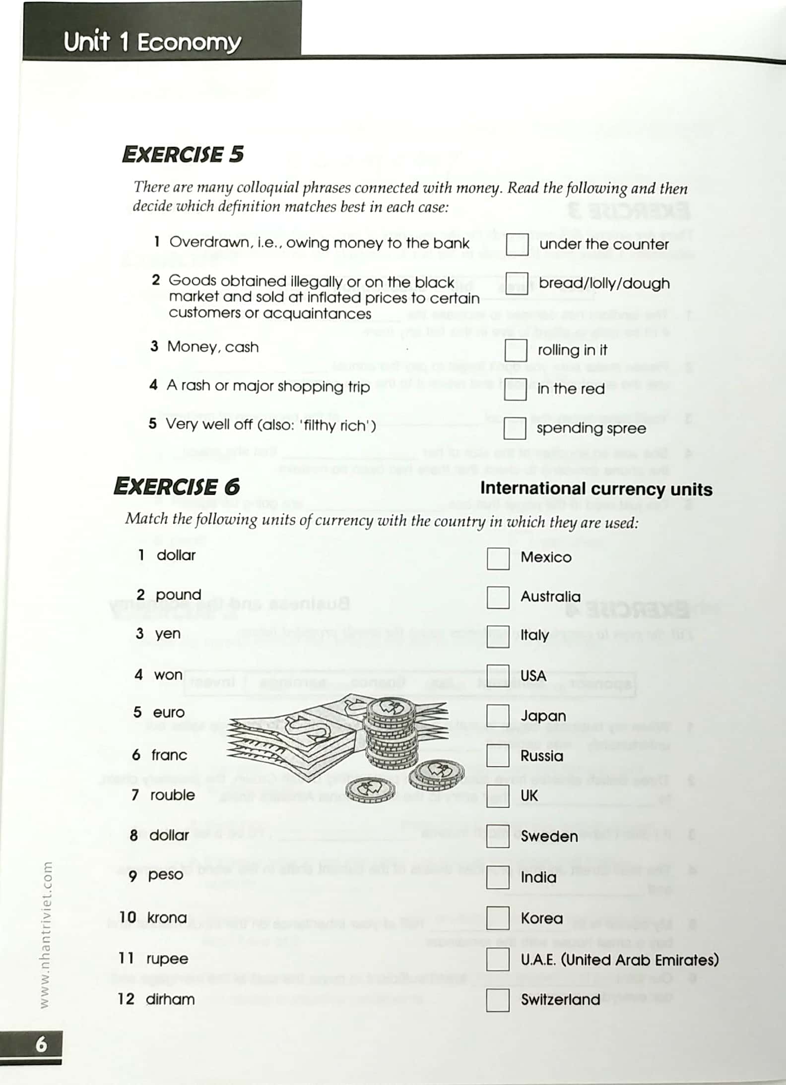 ielts the vocabulary files b2 - upper intermediate (tái bản 2018) - Ảnh 6