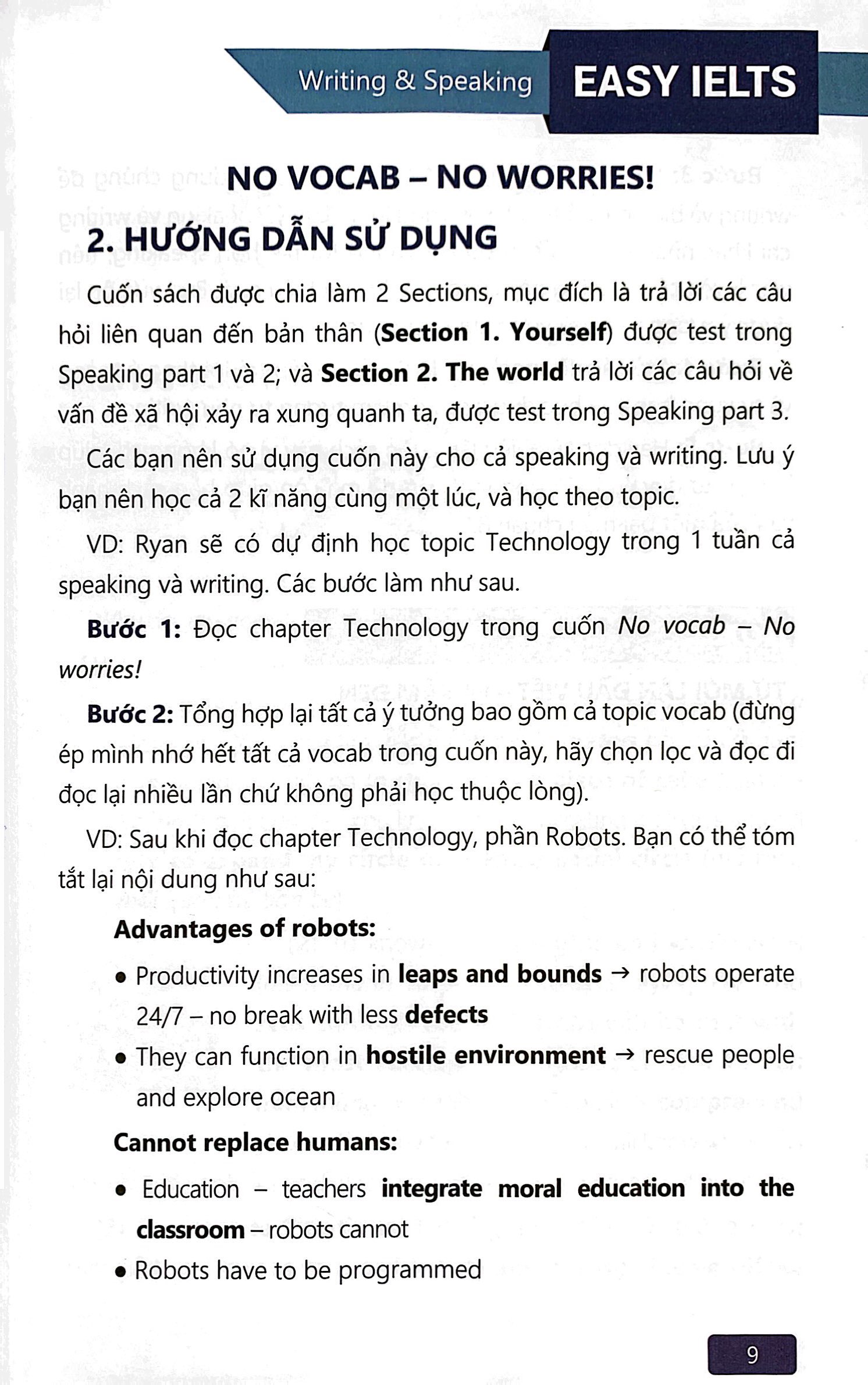 ielts vocab - no worries! - Ảnh 5