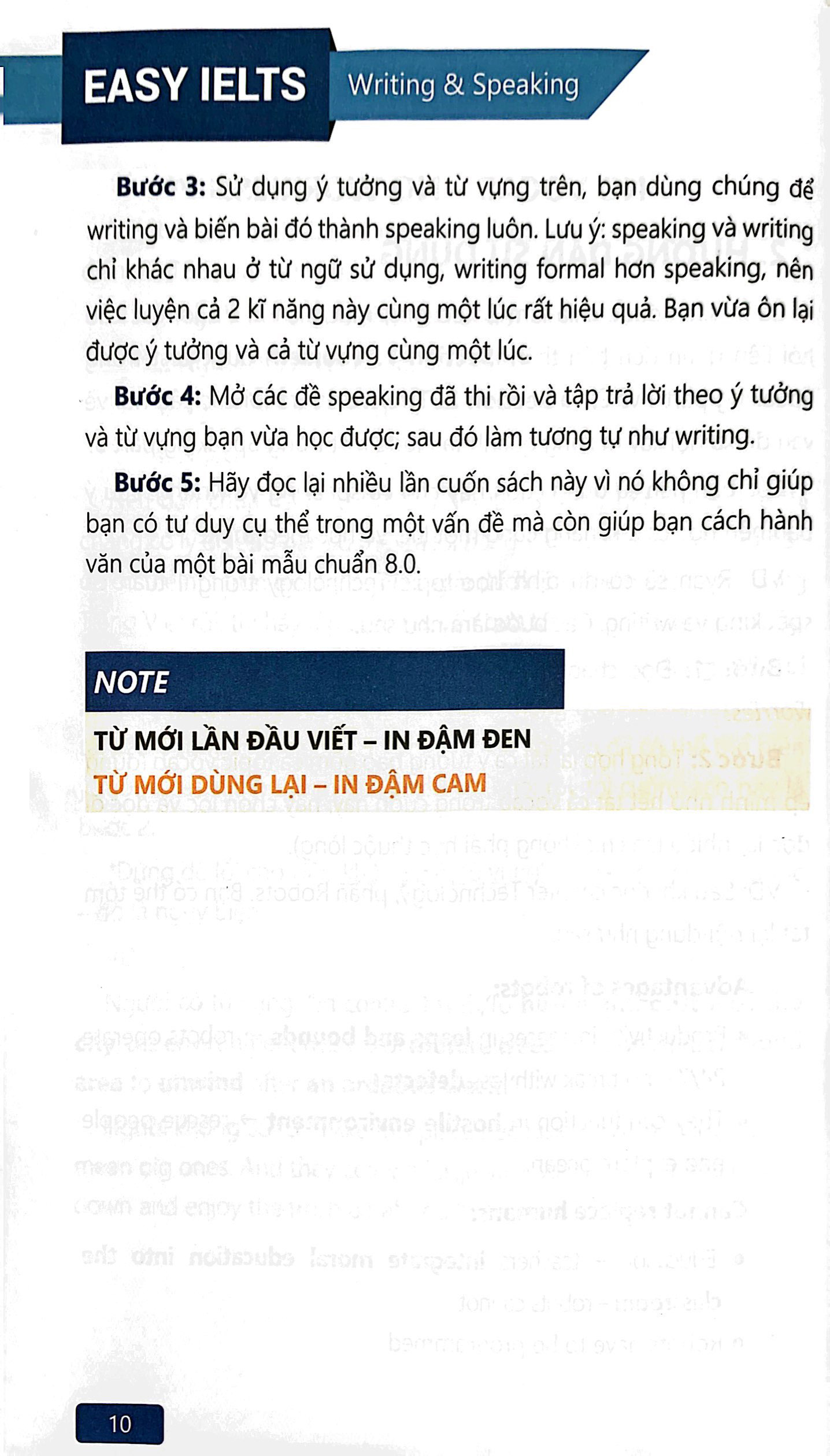 ielts vocab - no worries! - Ảnh 6